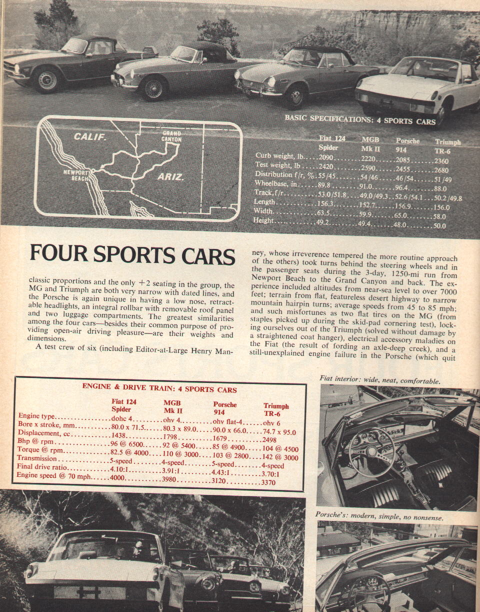 Four Sports Cars Compared Article p2