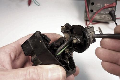 Lucas Wiper Switch, removing stalk assembly with wires