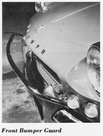 Triumph Spitfire 1963 Accessory: Front Bumper Guard