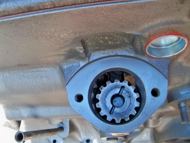 Setting end float for distributor - do I leave the washer in situ? : TR6  Tech Forum : The Triumph Experience