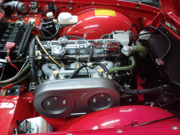 color of equipment in the engine bay : TR6 Tech Forum ... triumph spitfire wire diagram 