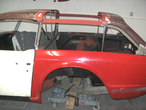 TR6 Station Wagon (Page 3) : TR6 Tech Forum : The Triumph Experience