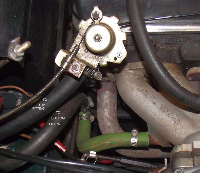 radiator hose failure : TR6 Tech Forum : Triumph Experience Car Forums