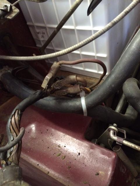 Sketchy Battery to Starter Wiring : TR6 Tech Forum : Triumph Experience