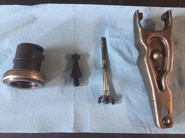 5 Speed Clutch Components - what should I replace? : TR7 & TR8 Forum ...