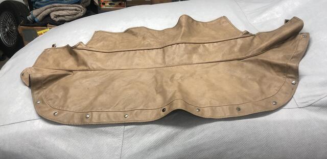TR6 FACTORY BOOT COVER : Buy, Sell & Trade Forum : The Triumph Experience