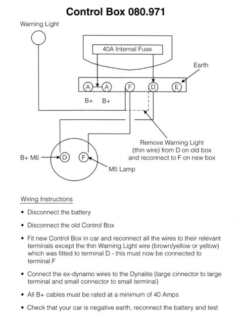 Morris Minor Wiring Diagram With Alternator