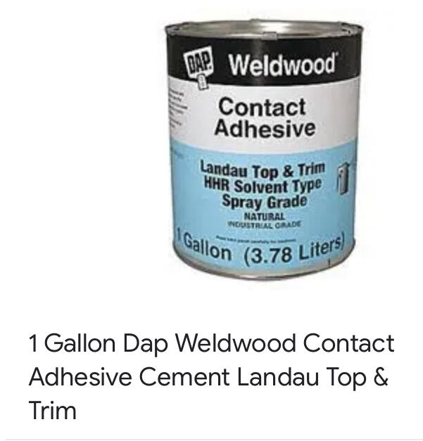 1 Gal. DAP Weldwood HHR Contact Cement