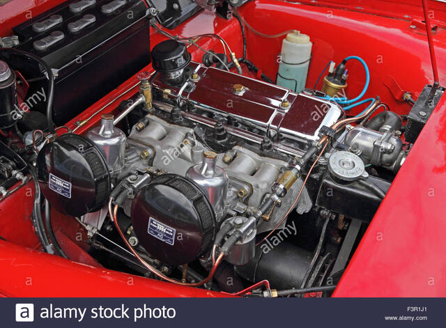 engine compartment missing braces? : TR2 & TR3 Forum : The Triumph ...