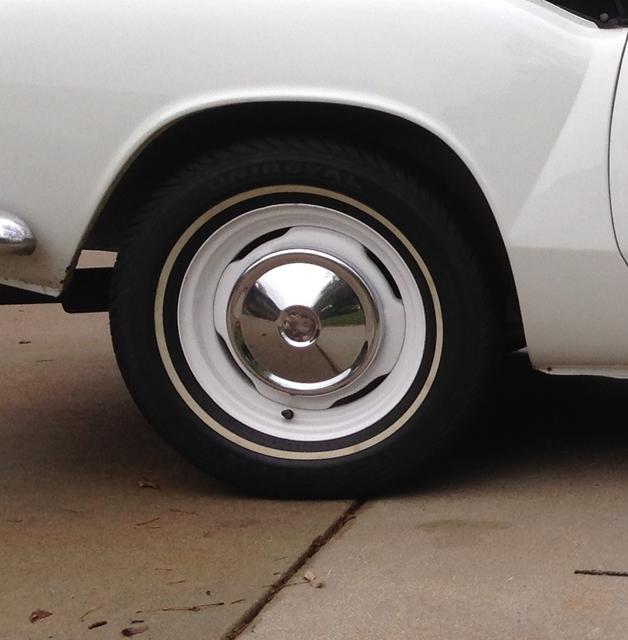 Refinished Appliance Wheels (Page 2) : Spitfire & GT6 Forum : The Triumph  Experience