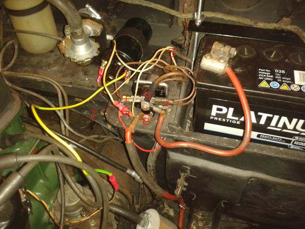 coil & Solenoid wiring : Spitfire & GT6 Forum : Triumph Experience Car