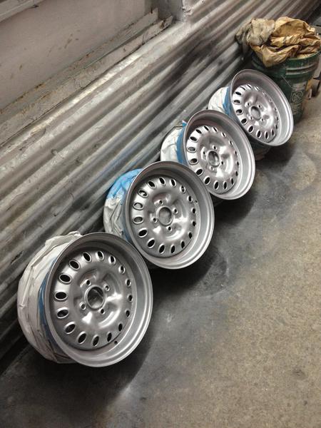 Refinished Appliance Wheels (Page 2) : Spitfire & GT6 Forum : The Triumph  Experience