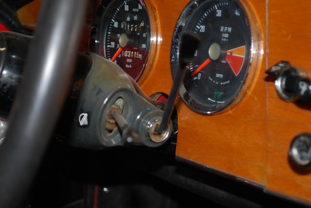 GT6+ overdrive lever position : Spitfire & GT6 Forum : Triumph ...