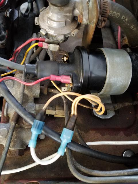 Figuring out my ignition wiring (Page 3) : Spitfire & GT6 Forum