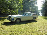 1959 Studebaker Silver Hawk Artic White Larry Tucker