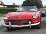 1963 Triumph Spitfire 4 MkI Red Josh L