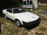 1981 Triumph TR7 White Michael Malone