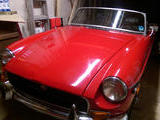 1970 MG MGB Red Louis Mauriello