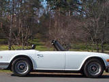 1970 Triumph TR6 White Wayne Tate
