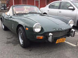 1969 Triumph Spitfire Laurel Green 55 Louis Mauriello