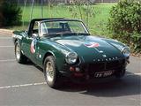 1963 Triumph Spitfire 4 MkI Brooklands Racing Green Larry Mundell