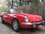 1970 Triumph Spitfire MkIV Pimento Red Khalil Majlaton