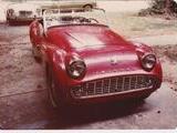 1960 Triumph TR3A Red Jonathan Payne