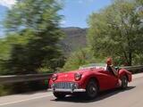 1959 Triumph TR3A Red James S