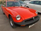 1980 MG MGB GT Vermillion Steve N