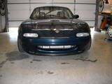 1997 Mazda MX 5 NA Montego Blue Mica J T