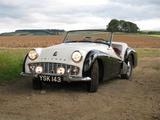1959 Triumph TR3A Black White Nick Morgan